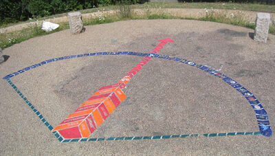 Robin Hood Sundial