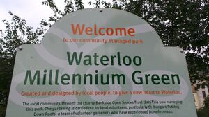 Waterloo Sign