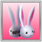 Bunny Hairpin