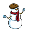 Decorative Snowman