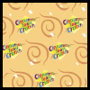 Cinnamon Swirl Wallpaper