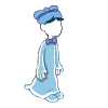 Boo Berry Costume