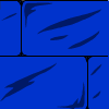 Blue gym mats