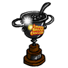 Choose Breakfast Challenge 4th Place Trophy