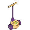 Cinnamon Swirl Personal Transporter