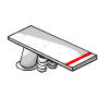 Diving board
