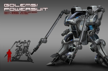 Golem suit