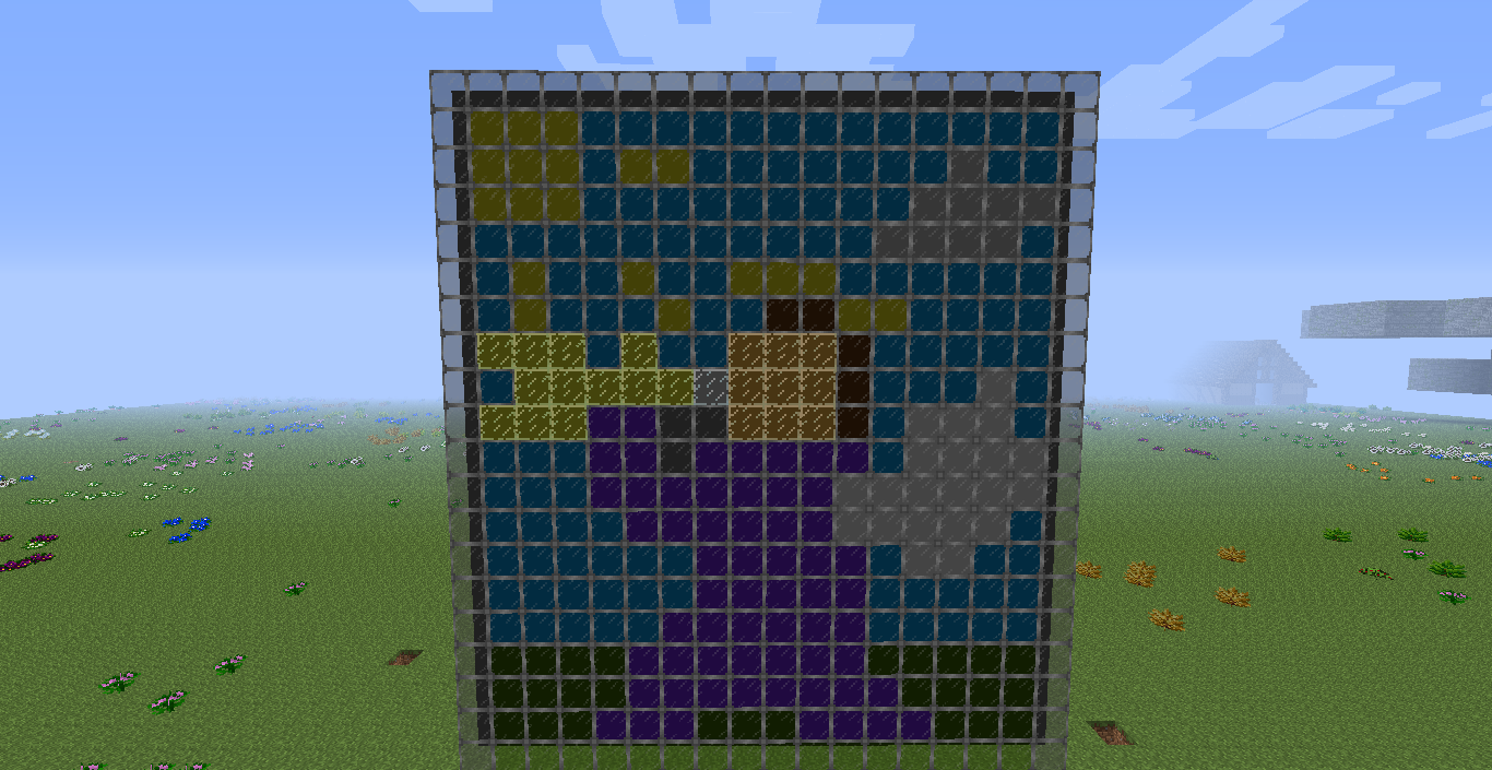 Stained Glass | Minecraft Big Dig Pack Wiki | FANDOM ...