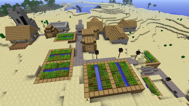 File:Minecraft Desert Village.jpg