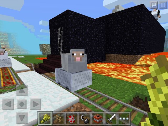 File:Minecart sheep.jpg