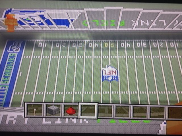 File:Red fires stadium field.jpg