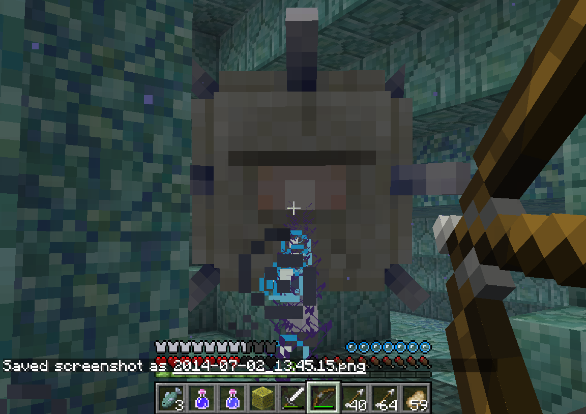 What is the title of this picture ? Elder Guardian | Minecraft Wiki | FANDOM powered by Wikia