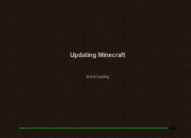 Minecraft demo -loading-