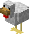 Chicken  Minecraft Wiki  FANDOM powered by Wikia