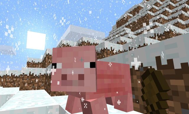 File:Minecraft-Diary-Snow-Pig 2494284.jpg