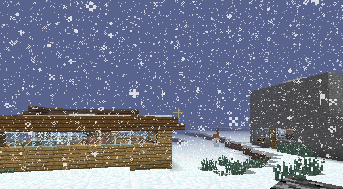 Snow Block  Minecraft Wiki  Fandom powered by Wikia