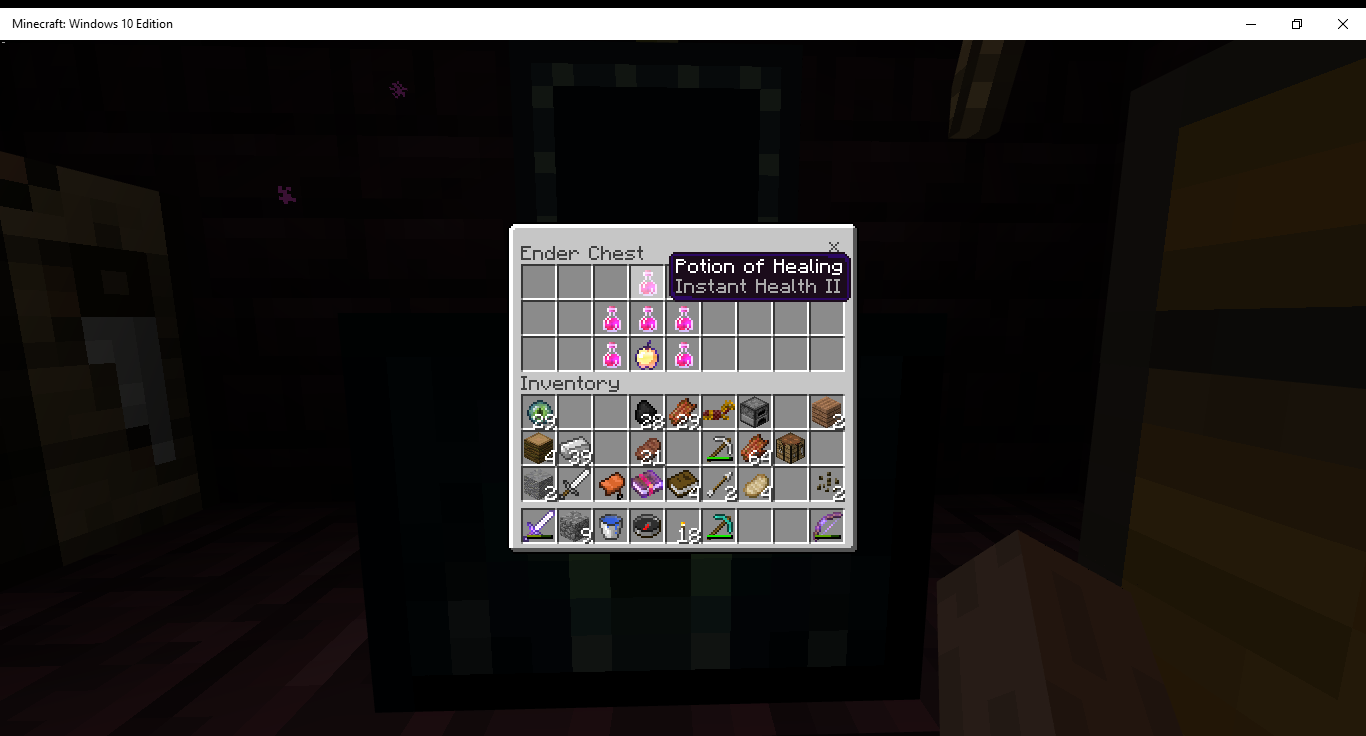 Ender Chest  Minecraft Wiki  FANDOM powered by Wikia