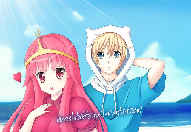 File:Finn and bonnibel bubblegum by kinoshitakitsune-d6a9xt7.jpg