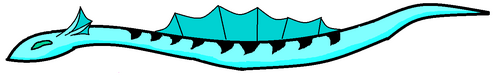 Minecraftian Water Serpent