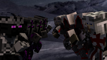 Legion at battle