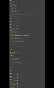 Recent Wiki Activity spam