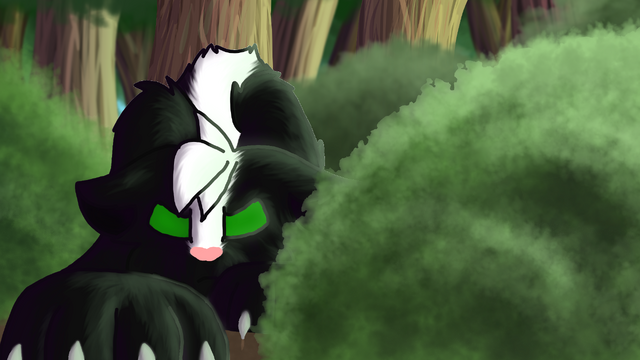 File:Badgerstripe Wallpaper.png