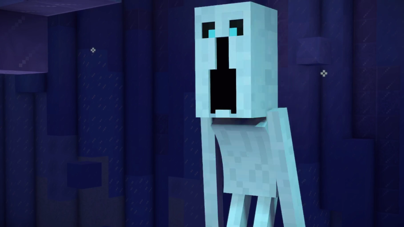 Icy Ender Creeper  Minecraft Story Mode Wiki  FANDOM 