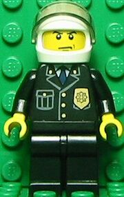 City Police2 White Helmet