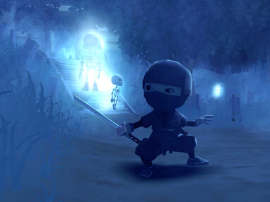 Minininjas-hiro and ghost 02