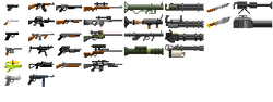 Rip Weapon Sheet