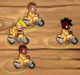 Screen Biker Gang