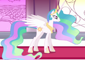 Princess Celestia profile cropped S03E01.png
