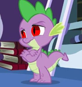 Haine disfrazado de Spike.jpg