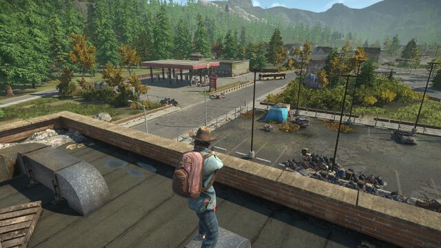 File:Looking off roof.jpg