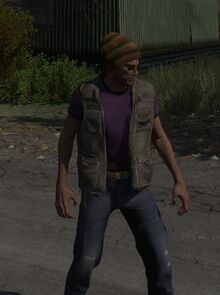 Sleeveless vest