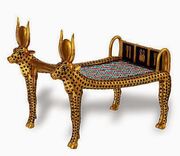 Cow-headed couch