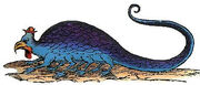 Basilisco color Serpentum, et draconum historiae libri duo