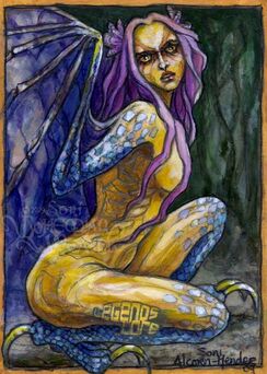 The harpy Aello by BohemianWeasel.jpg