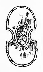 Ancile, kriegswaffen00demmin, p0264, Fig.033b