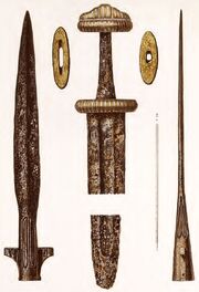 Waffen 780-880, trachtenkunstwer01hefn Taf.014