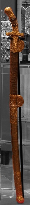 Säbel von Karl dem Großen