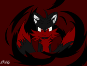 Dark tails by darkshadowsgirl
