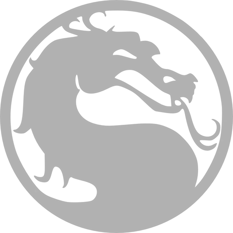 File:Mortal Kombat transparent silhouette.png