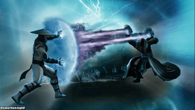 File:Raiden VS Shinnok.png