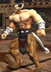 Motaro the Minotaur