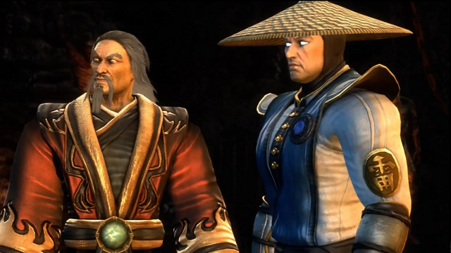 File:Raiden & Shang Tsung.png