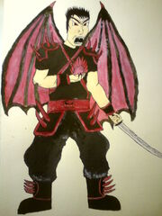 MK Vampire created Kombatant