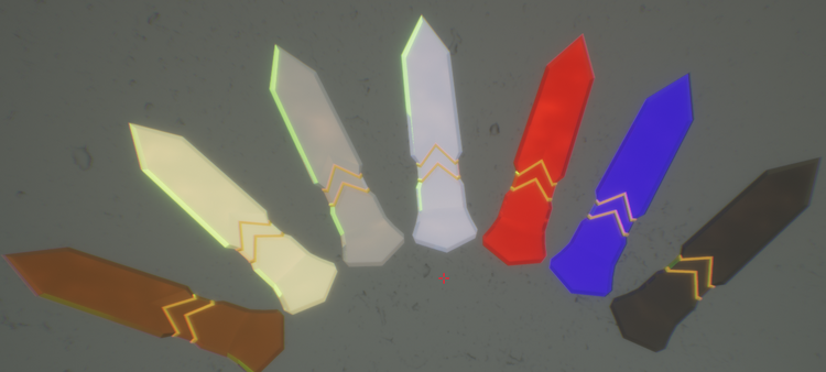 All metal blades