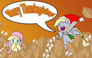 A very merry thanksgiving by extremeasaur5000-d5lvcz1