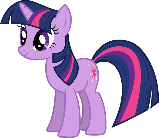 File:Twilight Sparkle vector.png